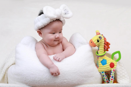 长兴宝宝发烧有眼屎